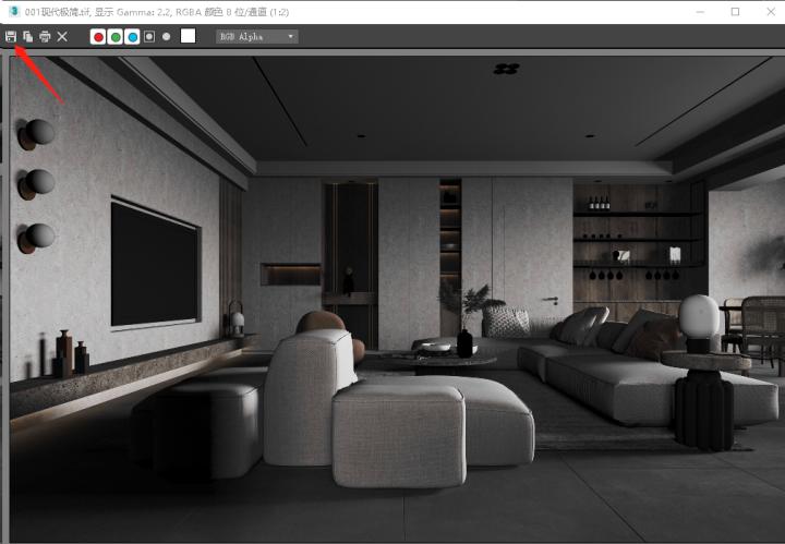 3d渲染出来的图保存后亮度不一样,为什么渲染出来的图曝光