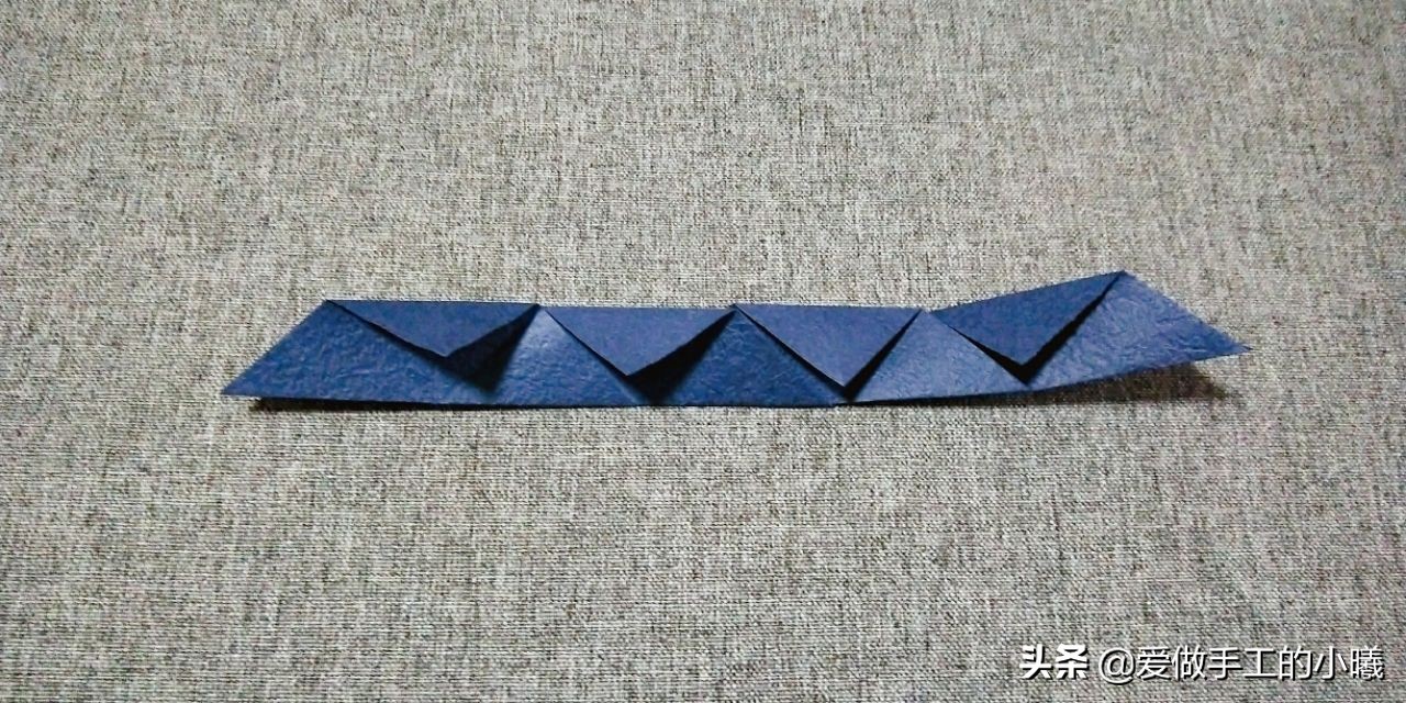 折纸花瓶教程小视频,立体折纸花瓶简单教程