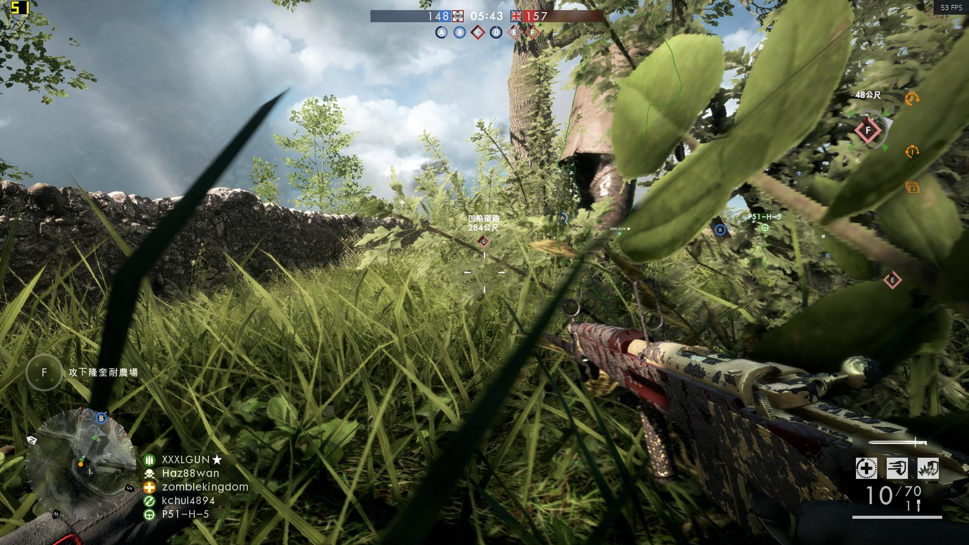 战地1，我TM吹爆