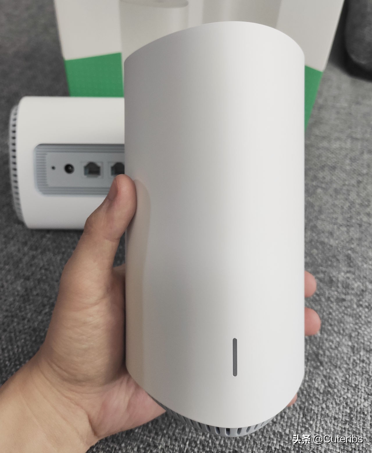 360全屋路由m5开箱体验,360全屋路由m5子母路由器评测