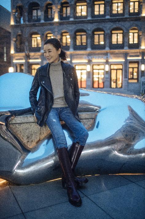 柯蓝被采访,柯蓝拒绝章子怡完整视频