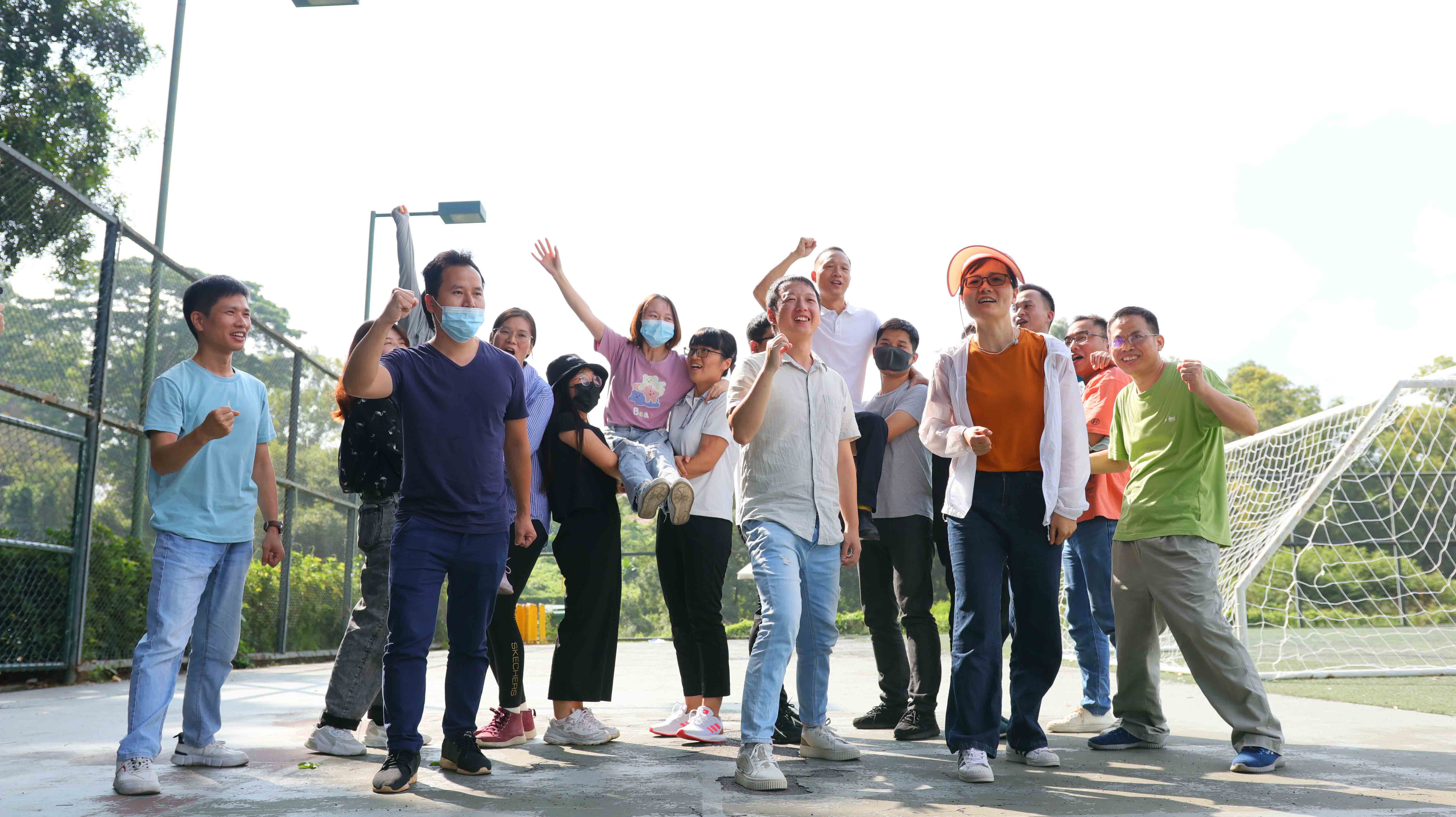 聚力·超越｜迈测科技秋季团建欢乐行