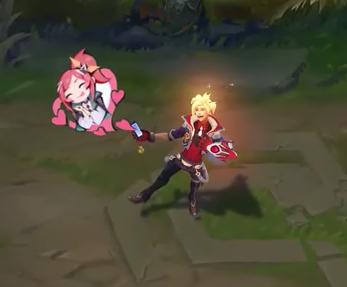 拳头ez新皮肤,拳头亲儿子