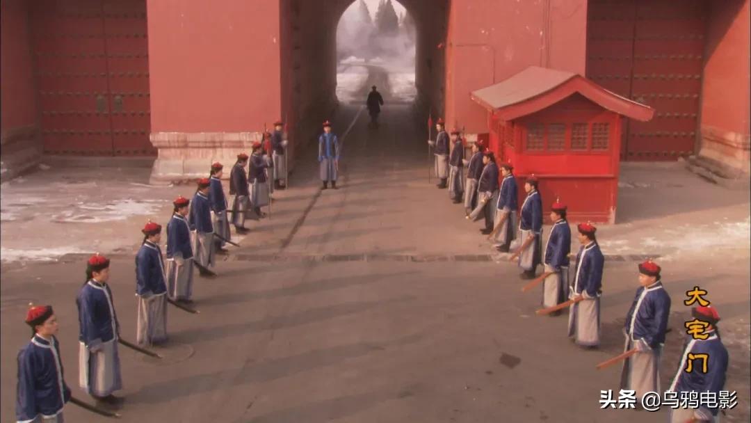 陈凯歌张艺谋姜文跑龙套大宅门,张艺谋陈凯歌姜文客串