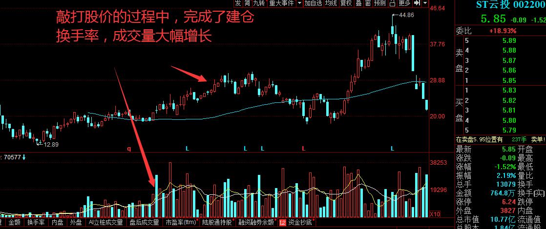 跟庄建仓指标,跟庄从入门到精通
