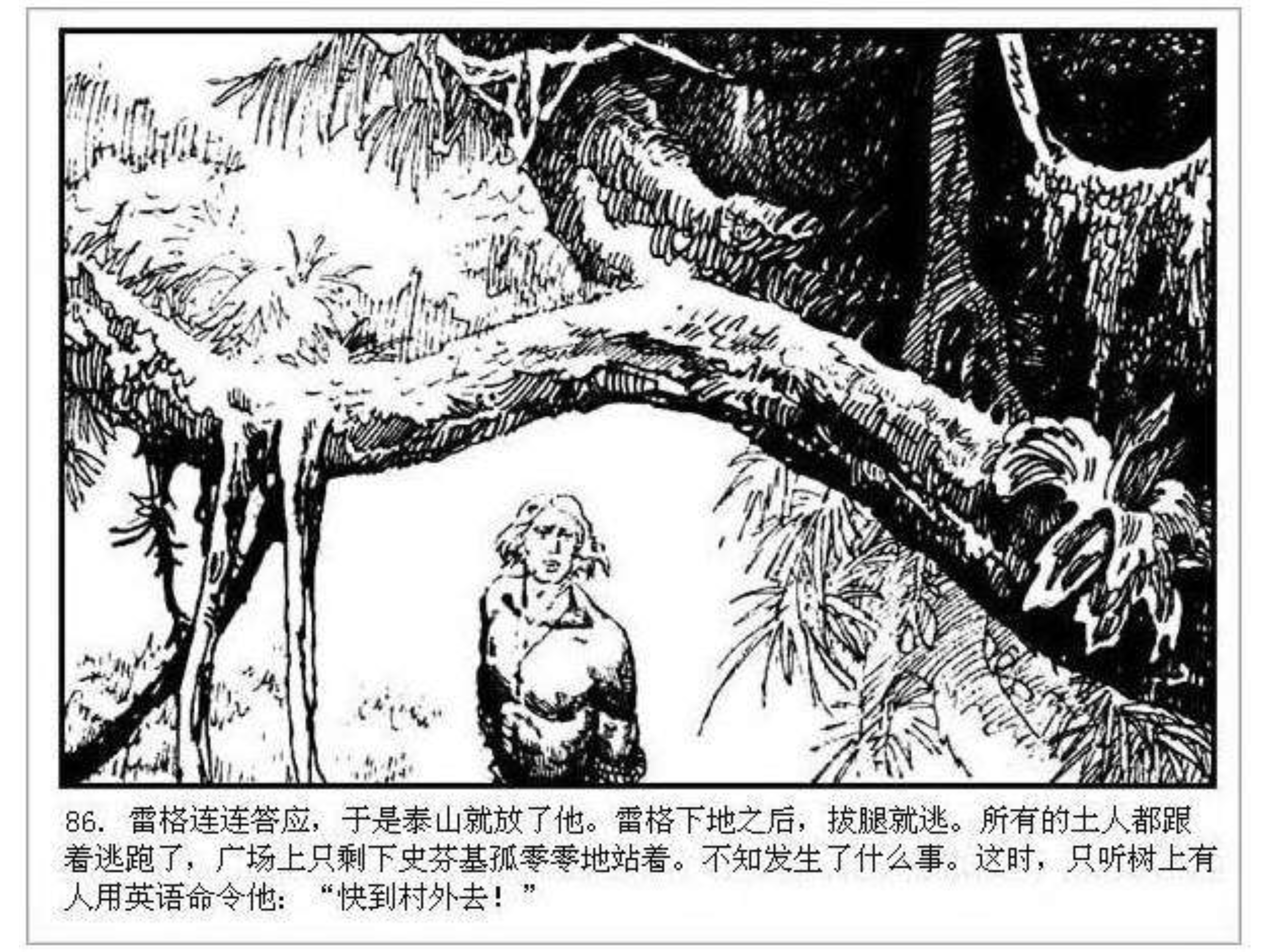 人猿泰山之英雄归来书,连环画泰山