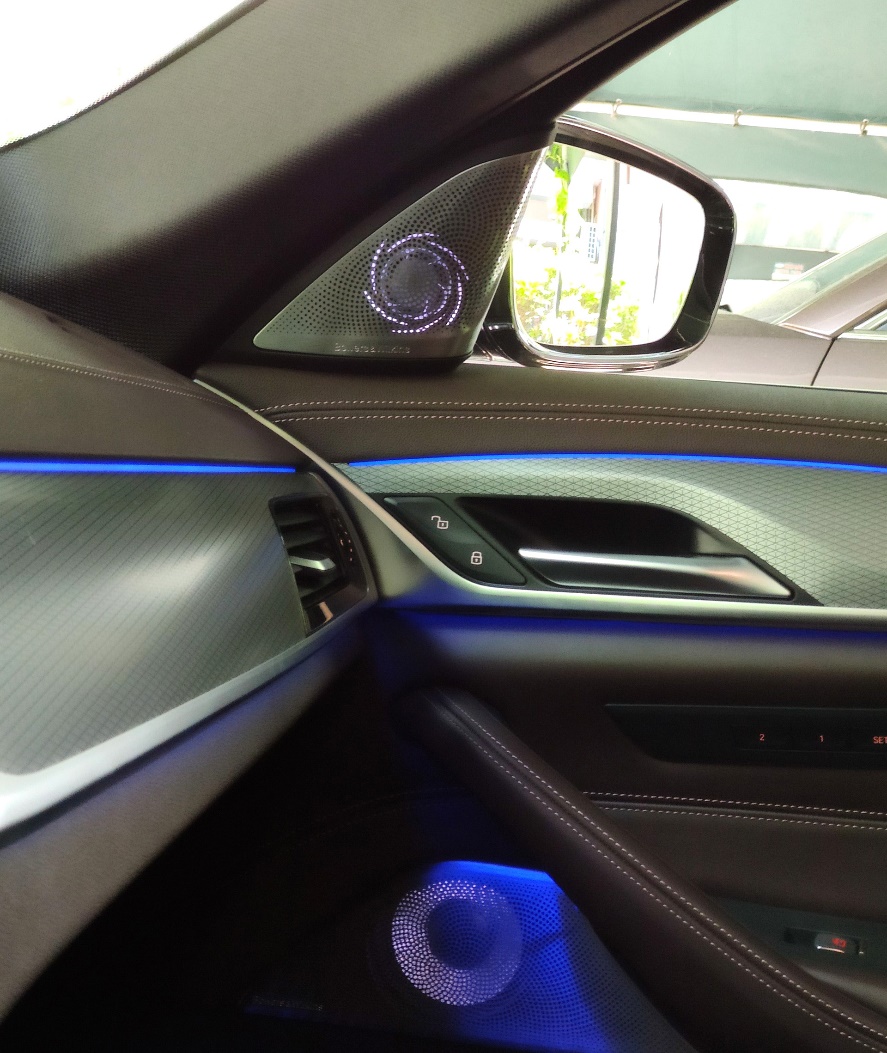 宝马5系哈曼卡顿和宝华韦健区别,宝华韦健音响新宝马5系