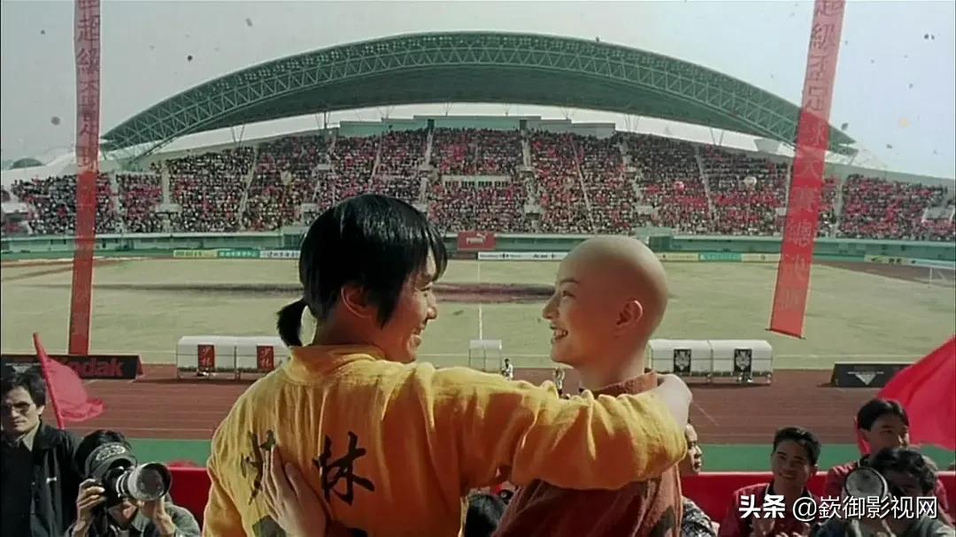 少林足球真正的经典,人没有梦想跟咸鱼有什么区别片段