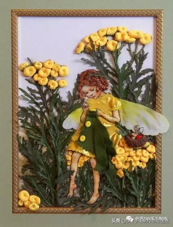 侗族刺绣与丝带绣,diy手工刺绣简单图案