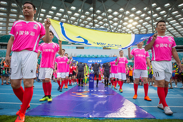 深圳街道足球邀请赛,深圳南山锦标赛