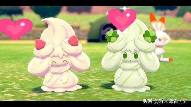 宝可梦剑盾霜奶仙实战,宝可梦剑盾霜奶仙有多少种形态