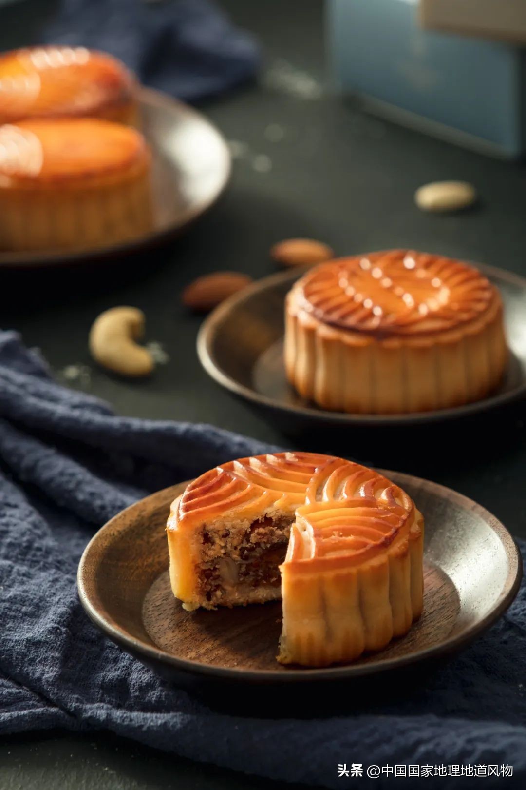 月饼的进化史,人类演变记录