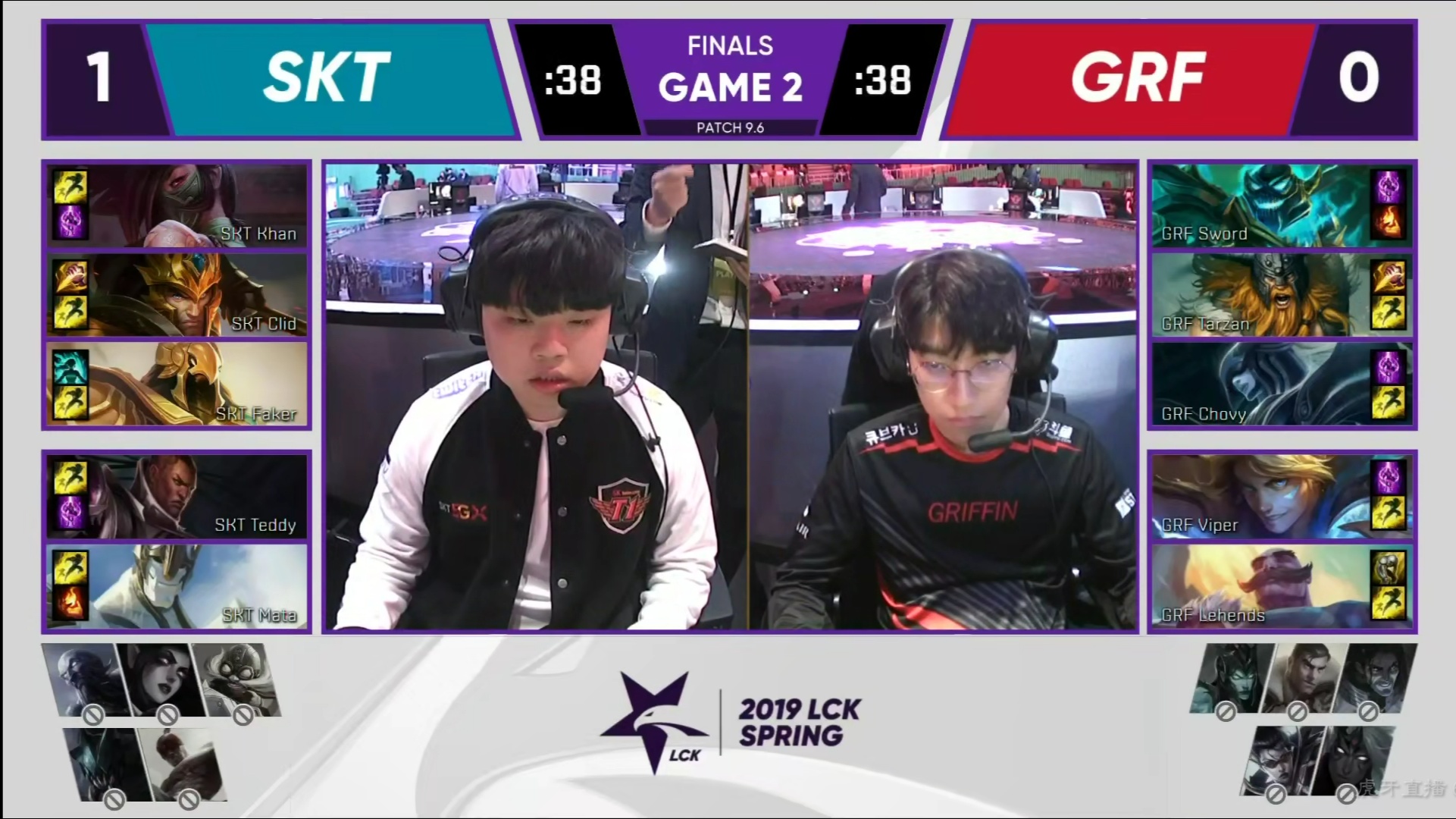 SKT重新统治LCK赛区，零封GRF战队，赛前毒奶起到了关键作用