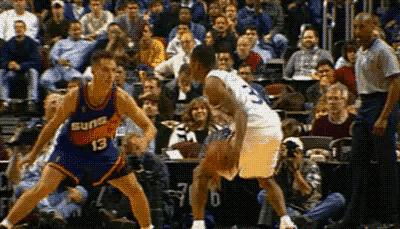 阿伦艾弗森的过人剪辑,阿伦艾弗森招牌动作