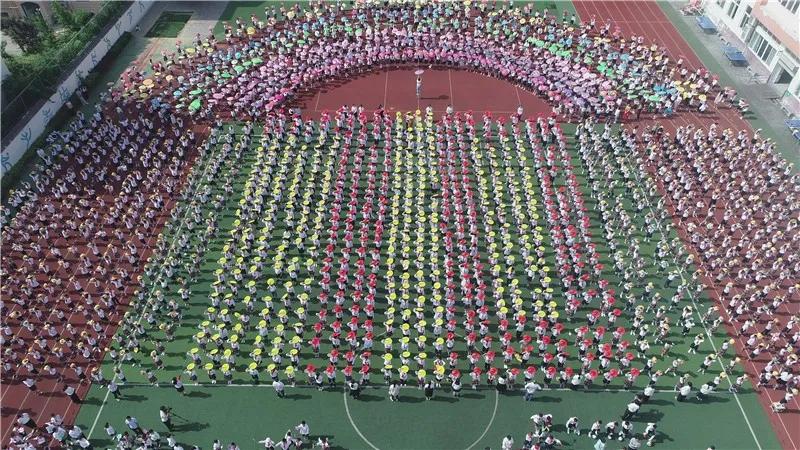 这个学校真美300字,阳泉市全国文明校园