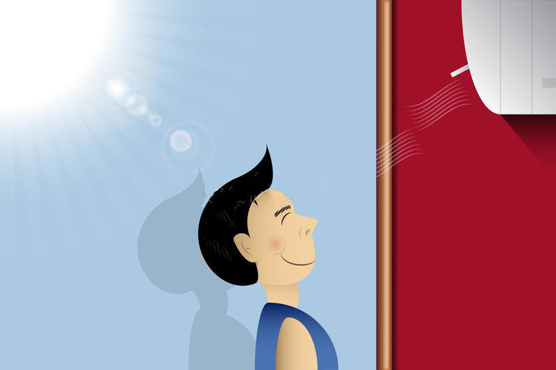 吹空调有什么不好,吹空调感冒怎么办最快最有效