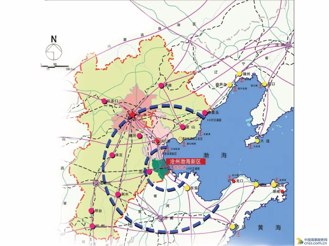 沧州渤海新区包括什么地方,沧州渤海开发区发展前景