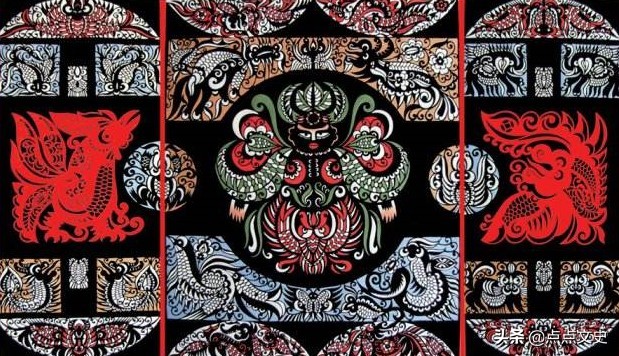 云南少数民族服饰纹样或图腾,苗族图腾纹样图片是怎么刺绣的