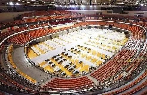 一图看懂方舱医院的真实生活,方舱医院的神奇之处