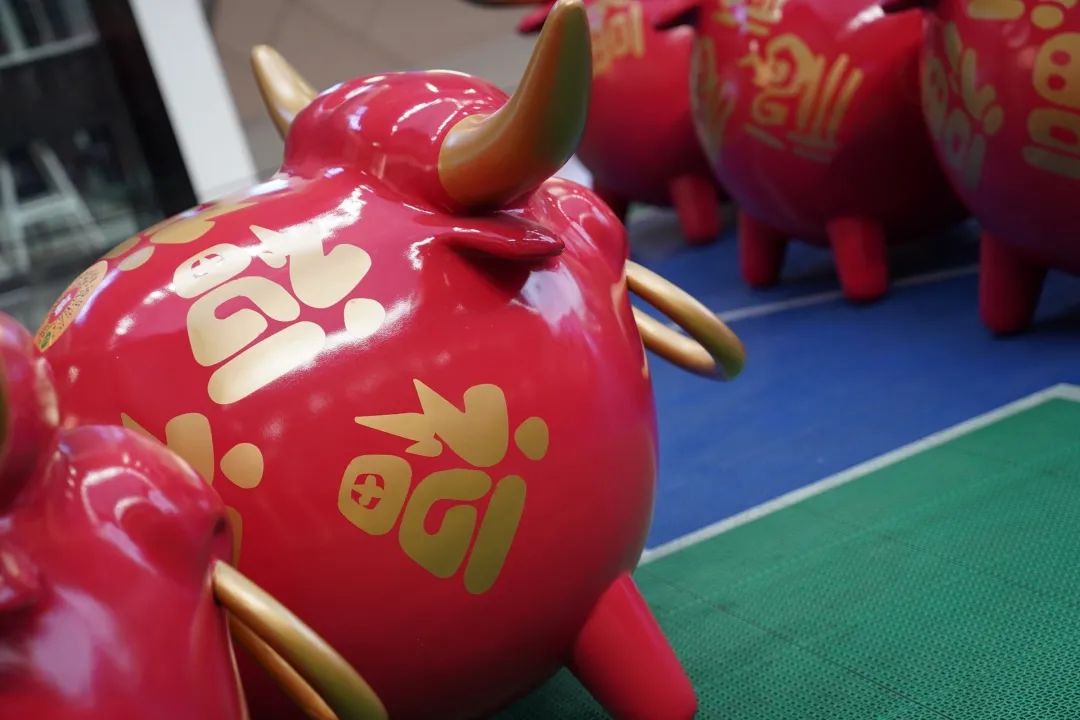 年味升级！去百联曲阳感受“国潮”牛气冲天！