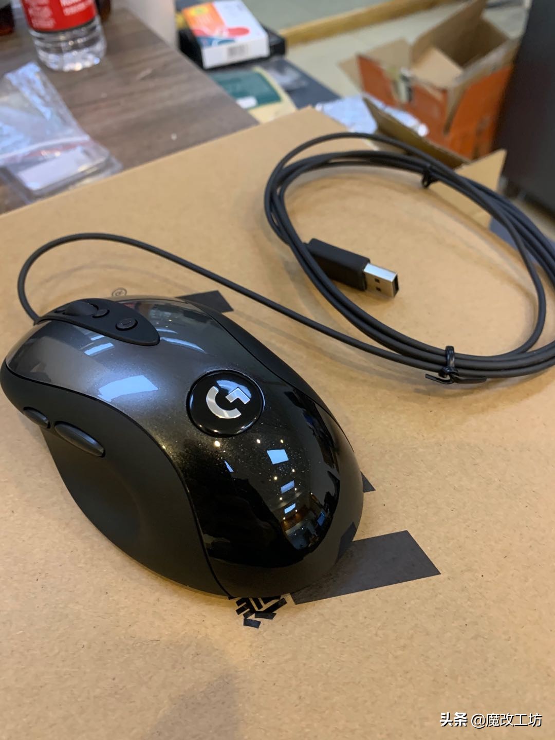 罗技199鼠标,和罗技mx518一样大的鼠标