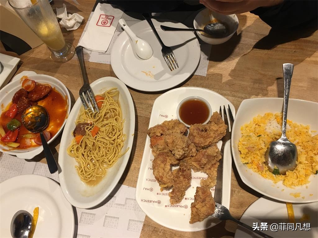 宿务餐饮习惯之初步印象，菲同凡想系列之八