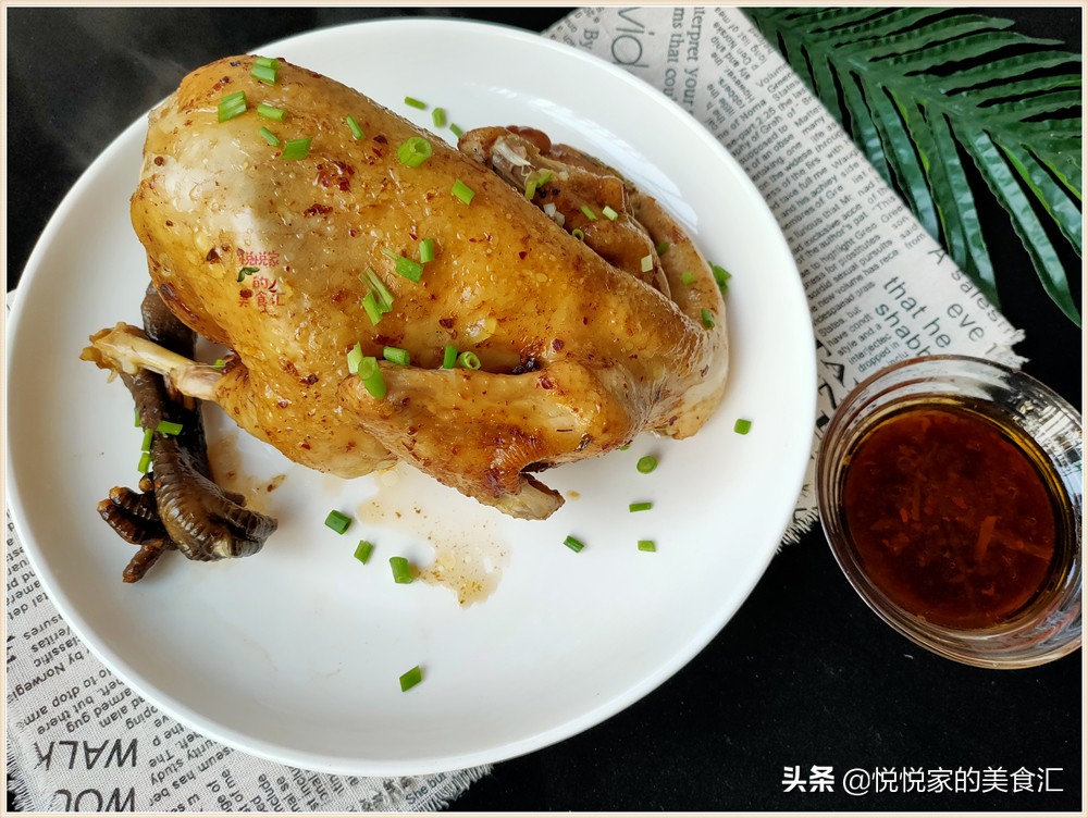 老公花80元买了只4斤重的鸡，往电饭煲里一扔，出锅后孩子没吃够