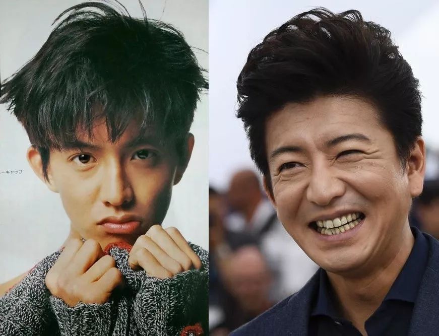 亚洲*男美**天花板今昔颜值对比,有人风采依旧,有人“不忍直视”