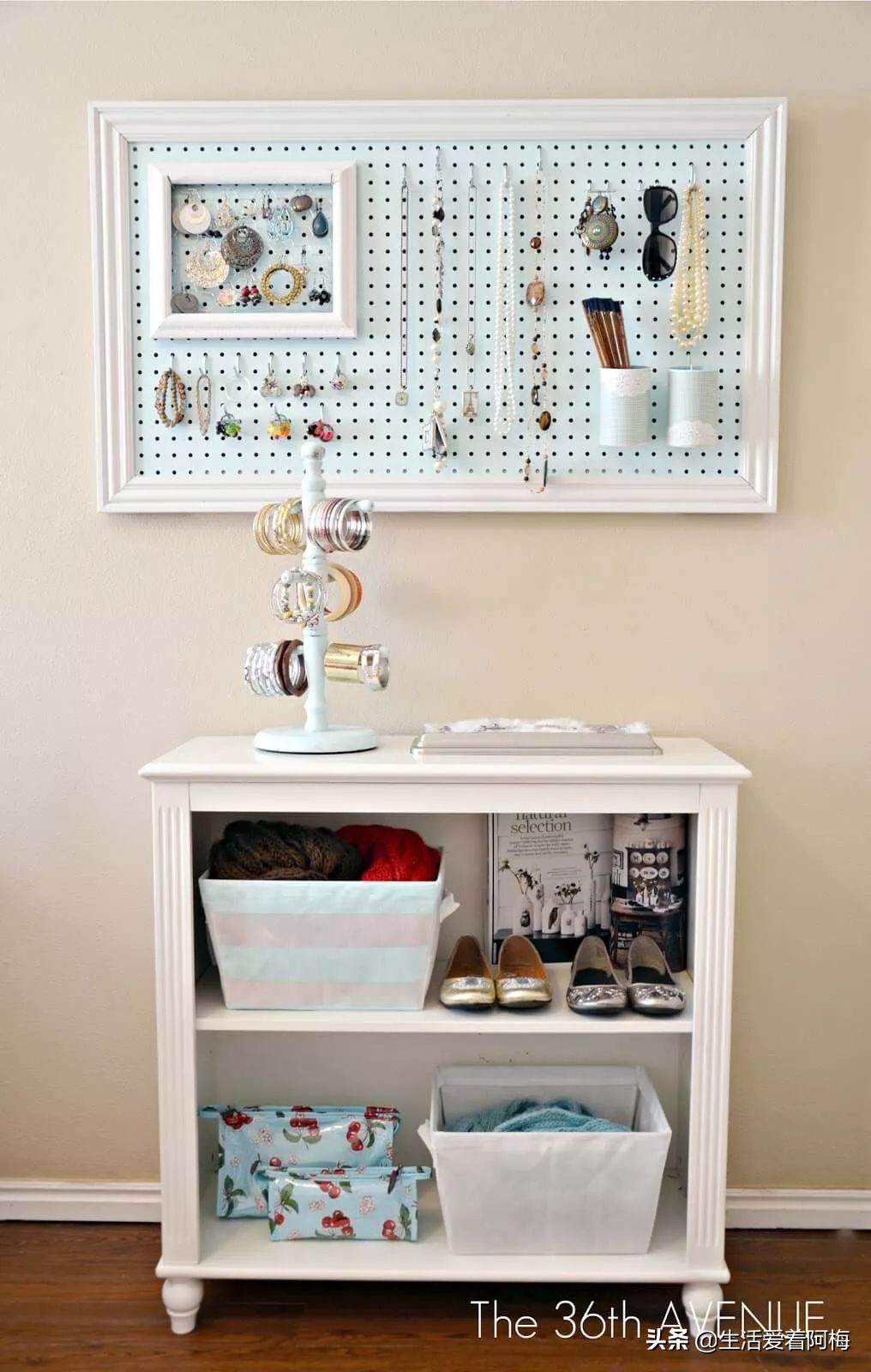 相册相框收纳改造方法,相框制作教程简单可随时换照片