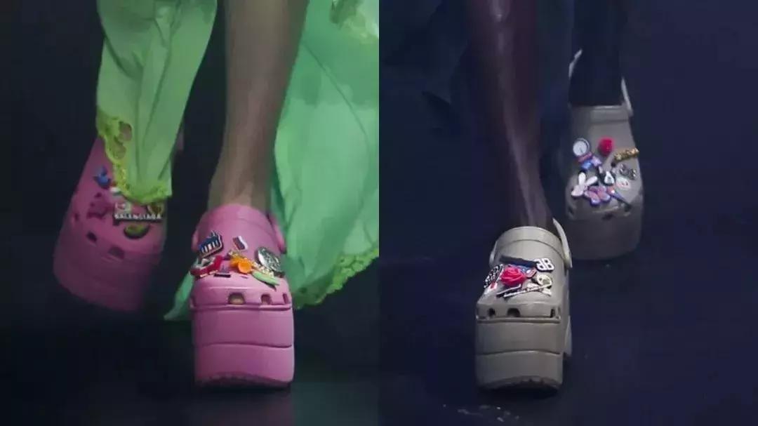 gucci彩虹新款松糕鞋 (gucci厚底带钻小白鞋)