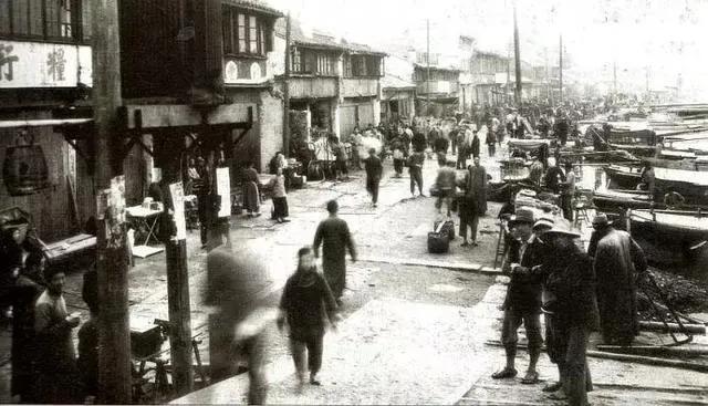 无锡三里桥老街,无锡古运河三里桥图