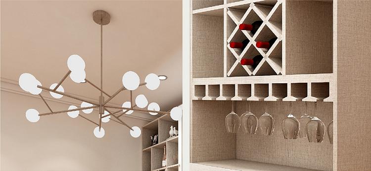 大王椰卡其布纹,大王椰浅抹年华效果图