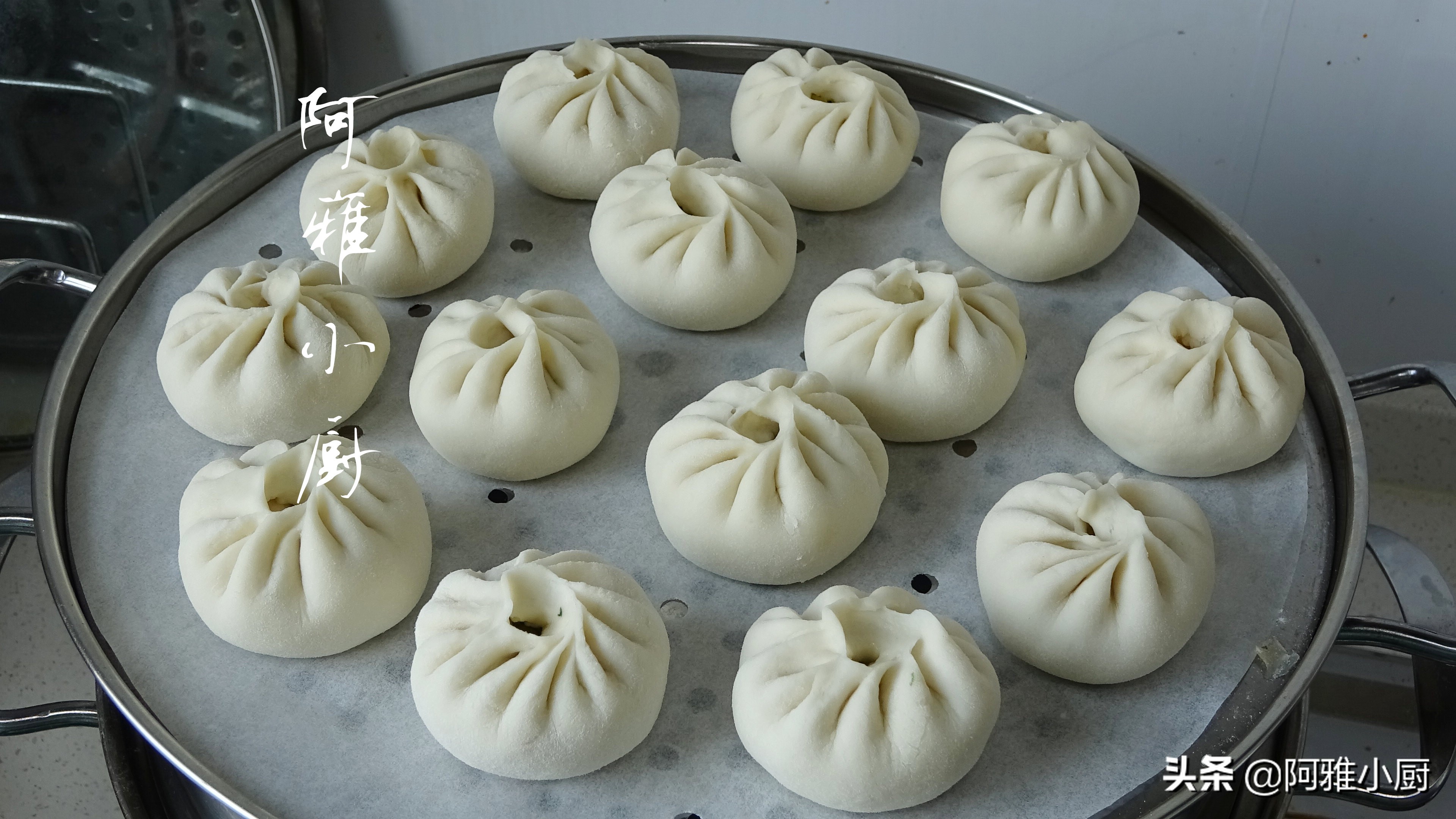 发面包子塌底怎么回事,包子老是烫皮怎么回事