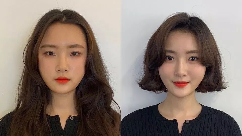 圆脸窄额头女生适合什么刘海,额头尖窄脸又小适合什么样的刘海