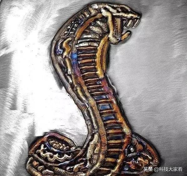 中国高手漂亮的鱼鳞焊图片,鱼鳞焊展示视频