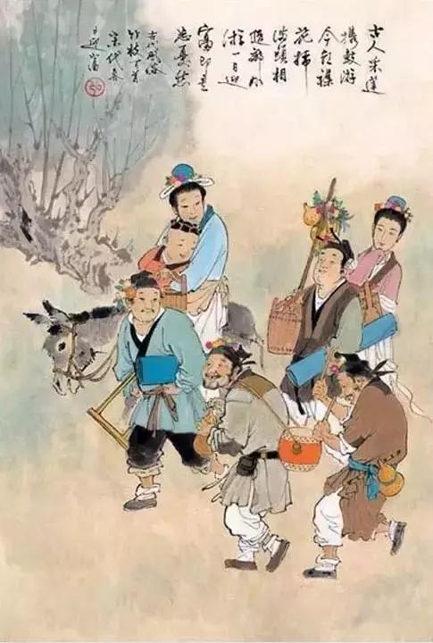 古人是怎样过周末的,古代人怎么过周末