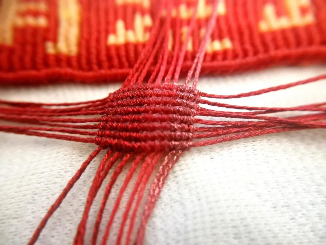 端午节手绳编粽子视频,端午节粽子编绳最简单