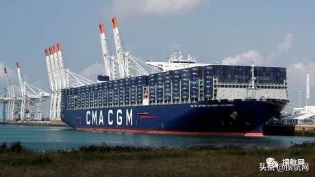 中远海运与法国达飞合作,达飞轮船奖金