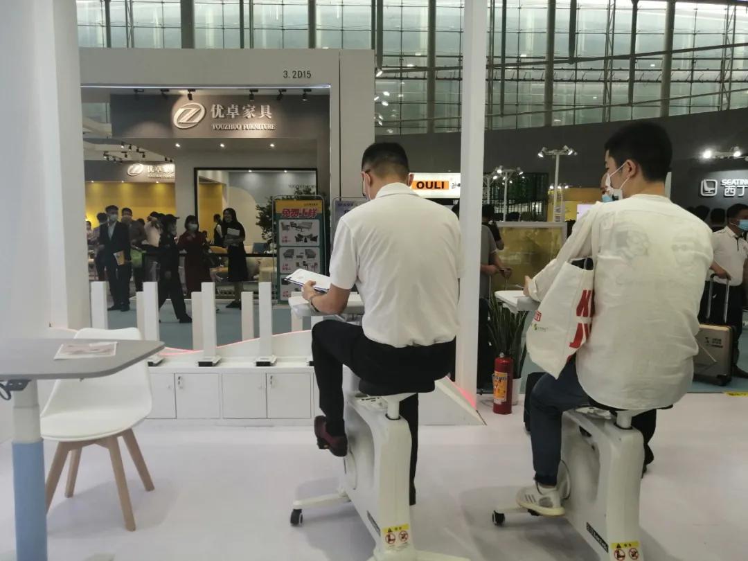 圣奥、百利等办公家具品牌，鏖战第47届中国家博会（广州）