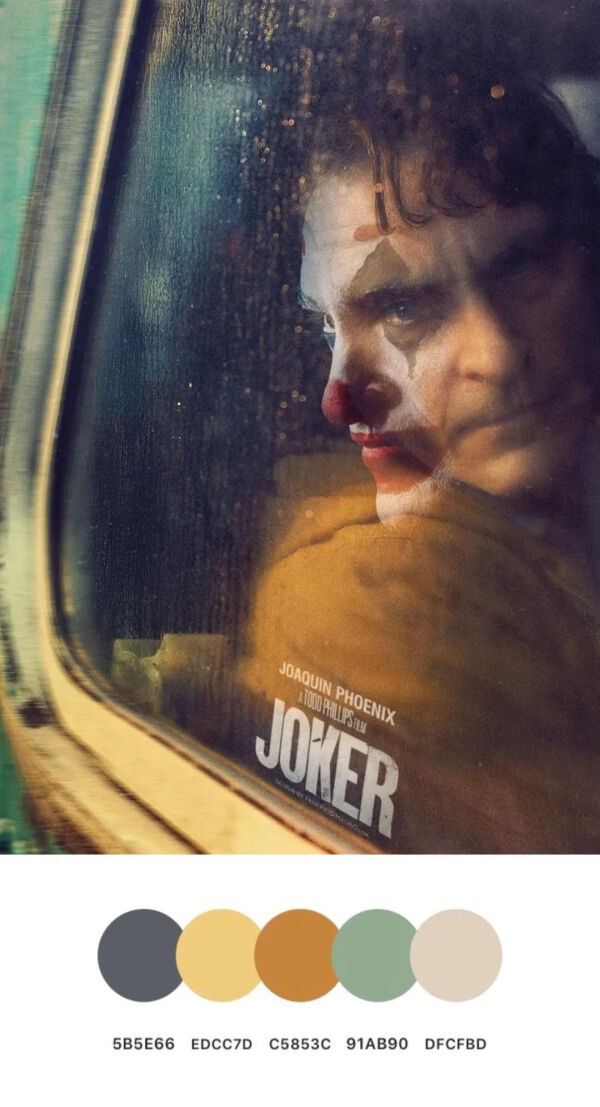 分享一些构图精致的电影海报,100张电影海报手绘