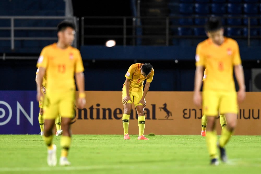 国奥1:5惨败澳大利亚,国奥足球队最新比赛结果