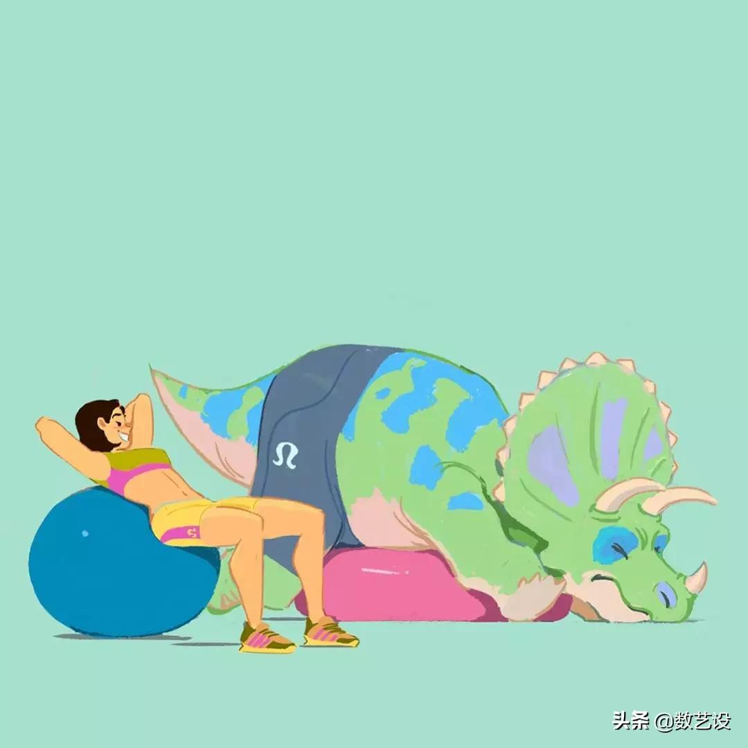 当“恐龙”和人同台竞技，你猜谁会赢？