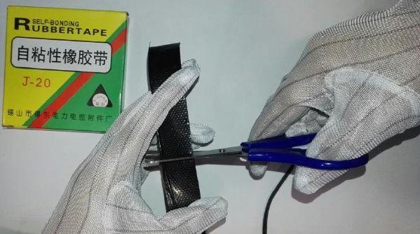 户外监控接线如何防水,室外监控网口电源防水