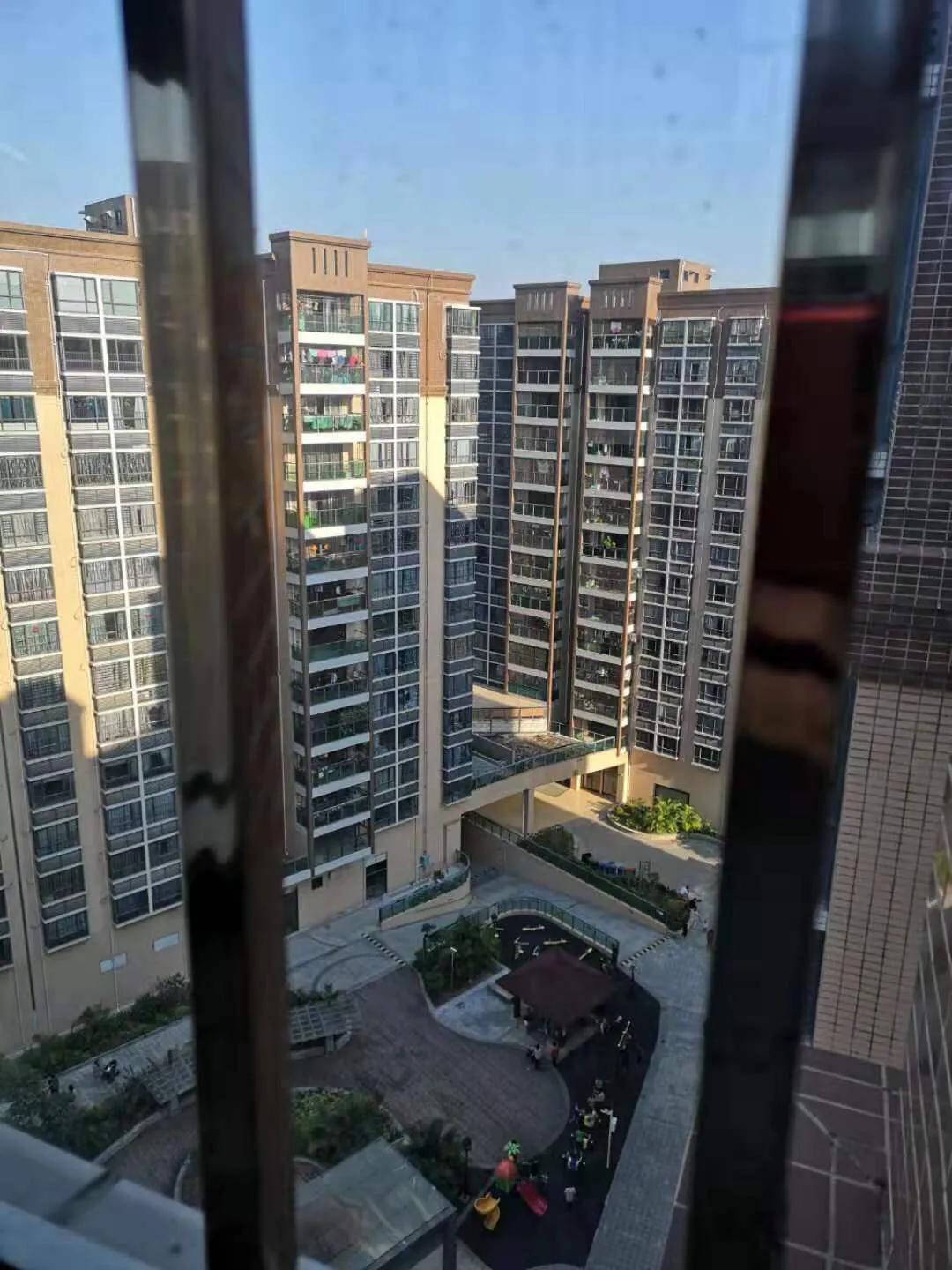 福永地铁站两房大阳台,福永地铁站附近两房一厅小区房