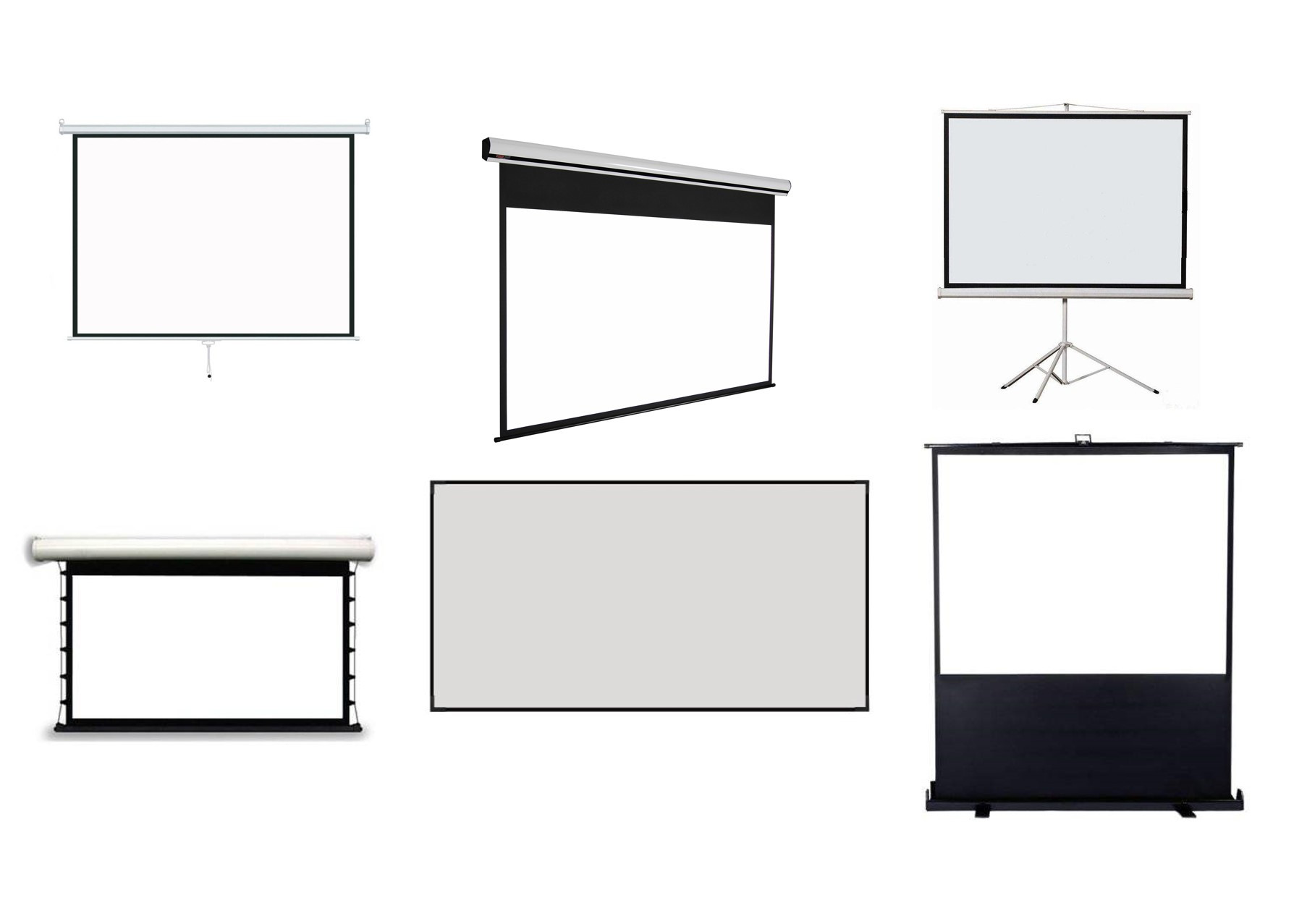 投影幕布和抗光幕布家用性价比高,如何选购投影