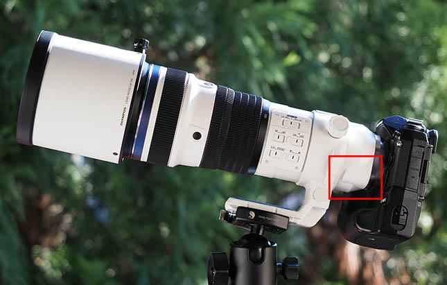 奥林巴斯150-400mm内置1.25X增距镜是如何工作的？