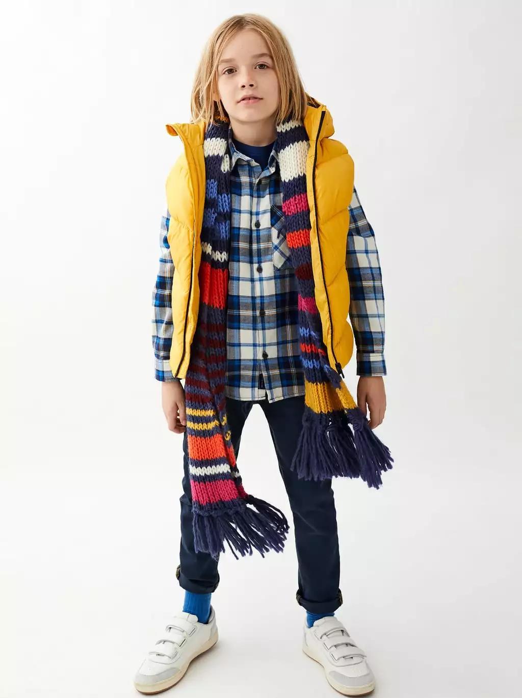 童装风格有小众潮品,文艺风00后设计小众童装推荐