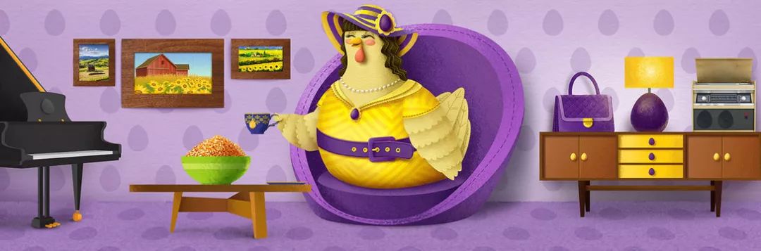 鸡蛋包装还可以这样利用,鸡蛋极简高端包装设计