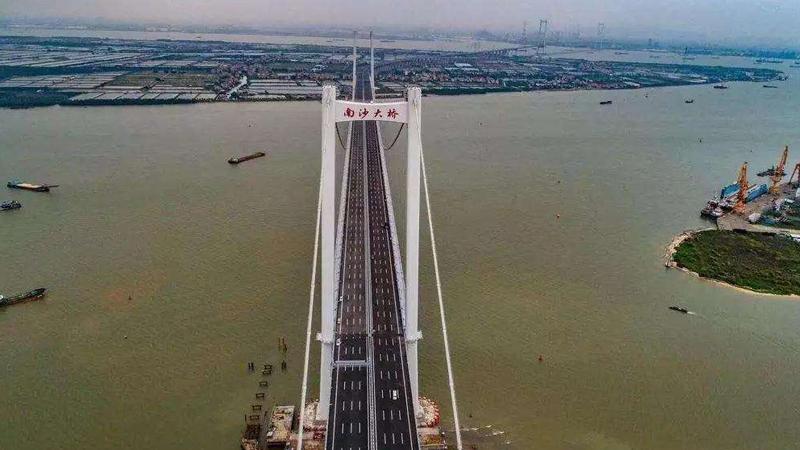 广东人很幸运，两年内建成两座大桥，三处绕行可避开虎门大桥