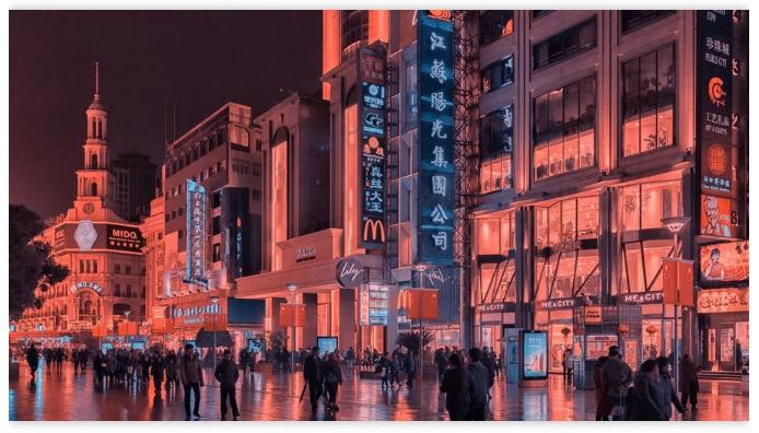 如何打造商业街区的消费美学,开放式商业街设计如何吸引消费者